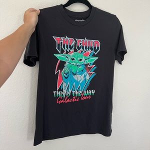 Abercrombie Kids Baby Yoda “The Child” Graphic T-shirt